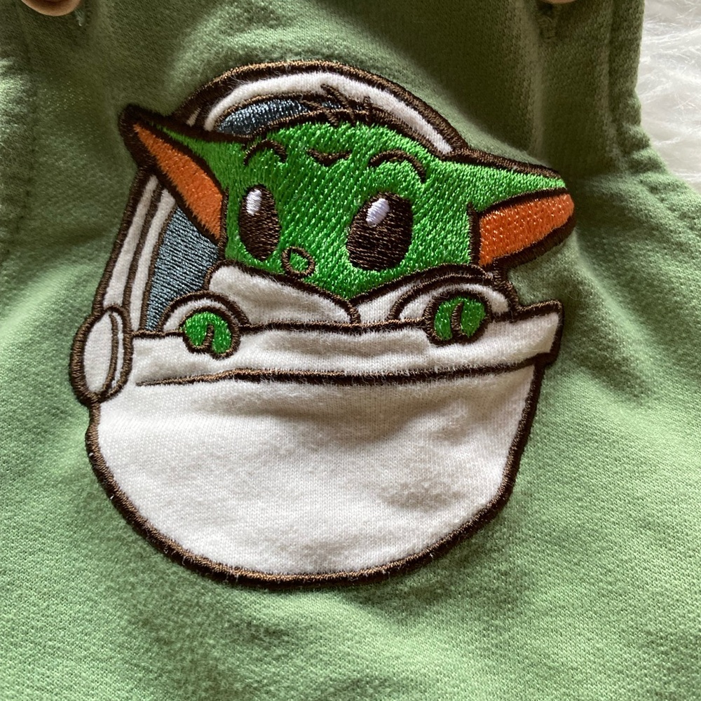 Infants STAR WARS Shortalls - Picture 3 of 4